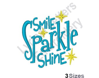 Download Smile Sparkle Shine Etsy