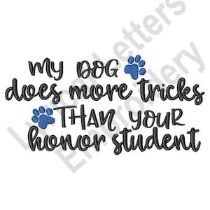 My Dog - Machine Embroidery Design, Embroidery Designs, Machine Embroidery, Embroidery Patterns, Embroidery Files, Instant Download