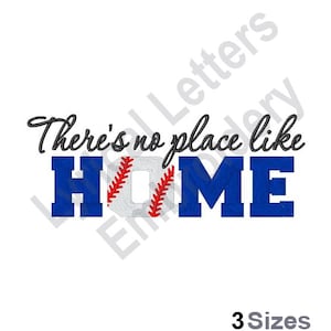 No Place Like Home - Machine Embroidery Design, Embroidery Designs, Embroidery, Embroidery Patterns, Embroidery Files, Instant Download