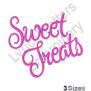 Sweet Treats - Machine Embroidery Design, Embroidery Designs, Machine Embroidery, Embroidery Patterns, Embroidery Files, Instant Download