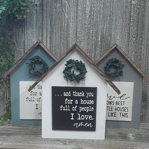 Wooden houses, Love grows houses, Farmhouse decor, Rustic houses, Rustic decor