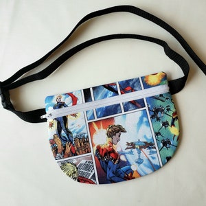 captain america fanny pack