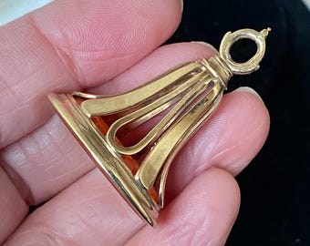 アンティーク ジョージアン/ビクトリア朝の大きな金メッキのハード