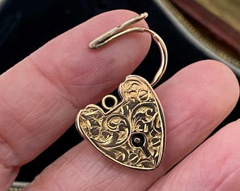 素晴らしいアンティーク エドワード朝 1908 年製 英国刻印入り 375 9