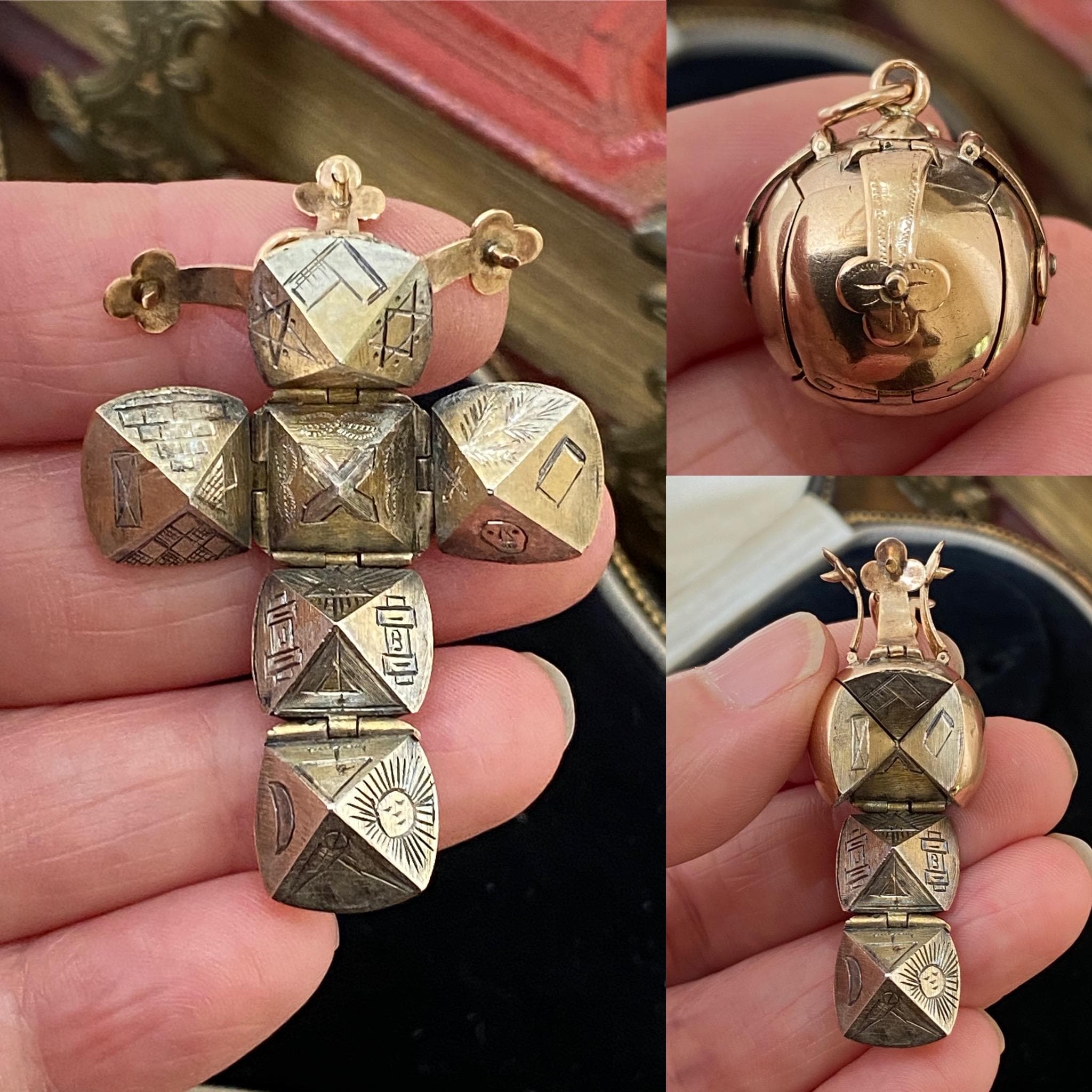 Masonic orb - Etsy 日本