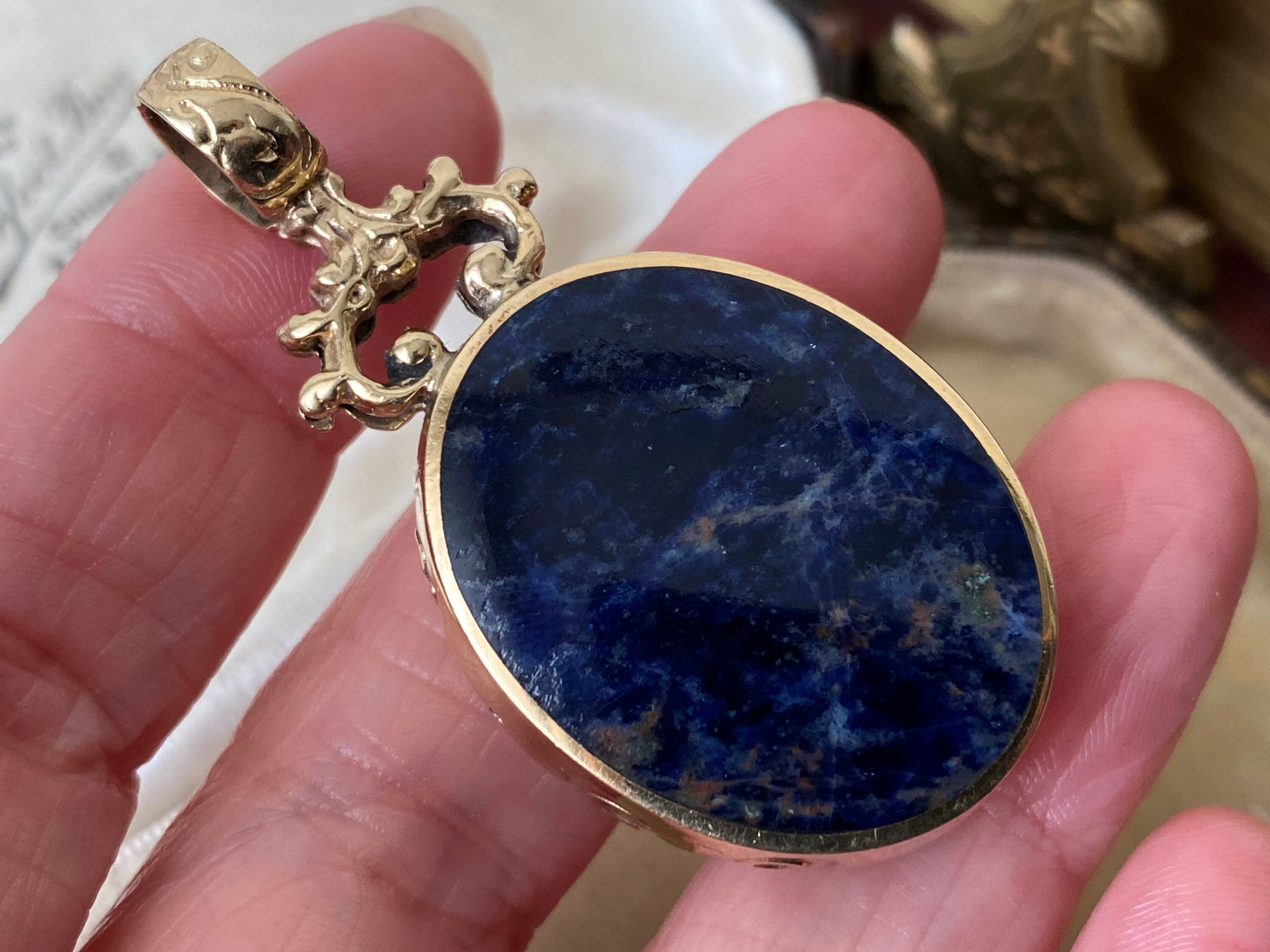 Vintage Designer David Scott Walker DSW 375 9ct Gold Sheffield