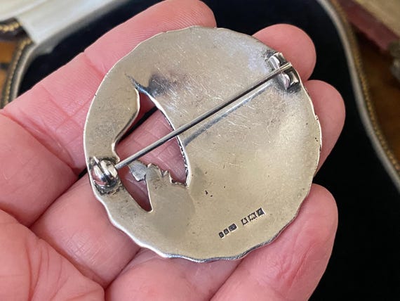 Fantastic Vintage Sterling Silver English Hallmarked Viking Ship