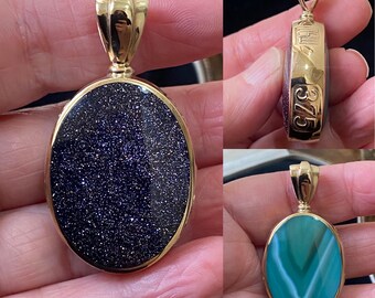 Vintage Designer David Scott Walker DSW 375 9ct Gold Sheffield