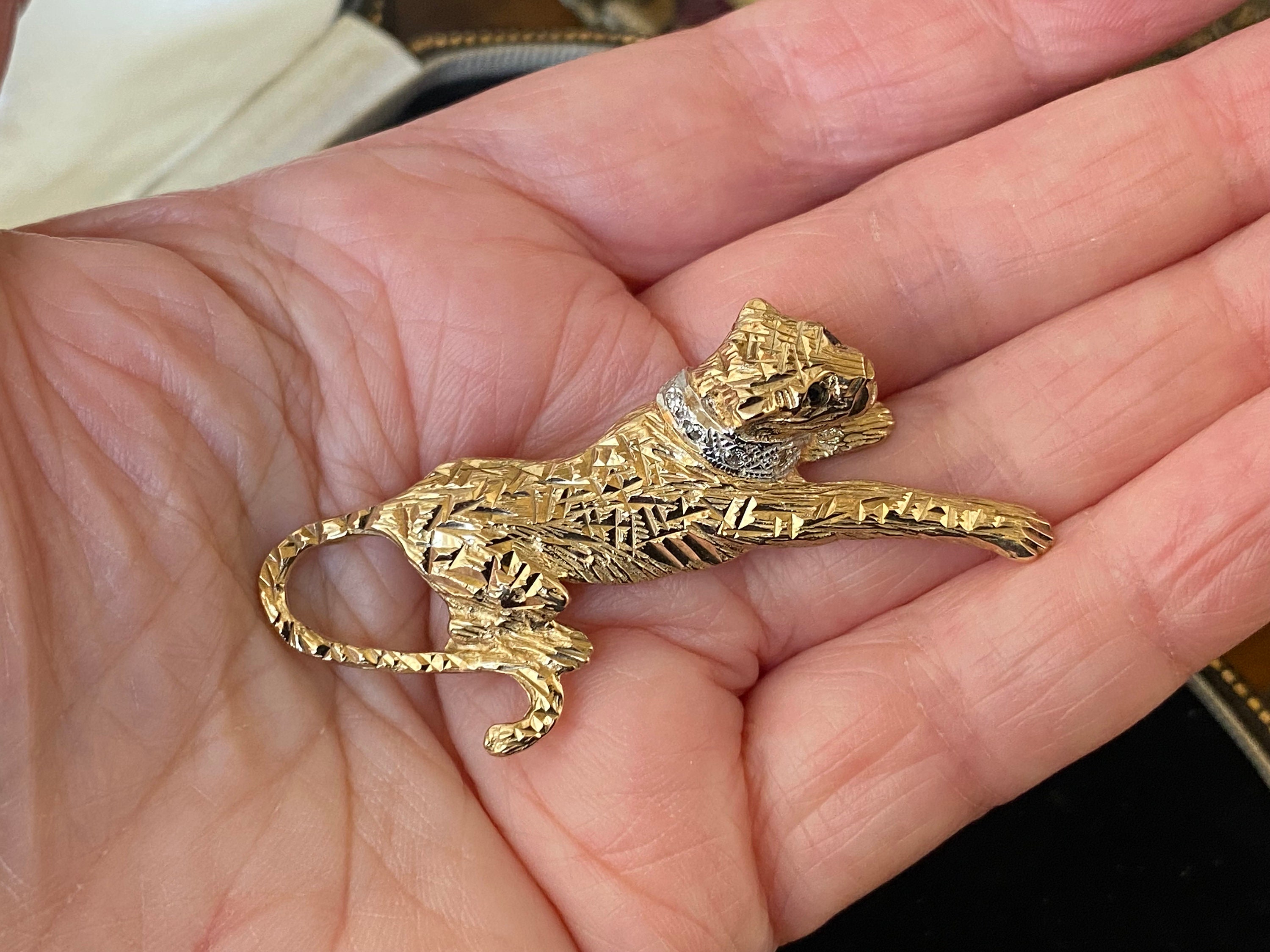Fabulous Vintage Solid Heavy English Hallmarked 375 9ct Gold