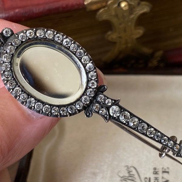 Antique Mirror Clips Etsy