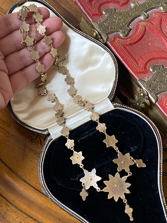 Starburst statement necklace hotsell