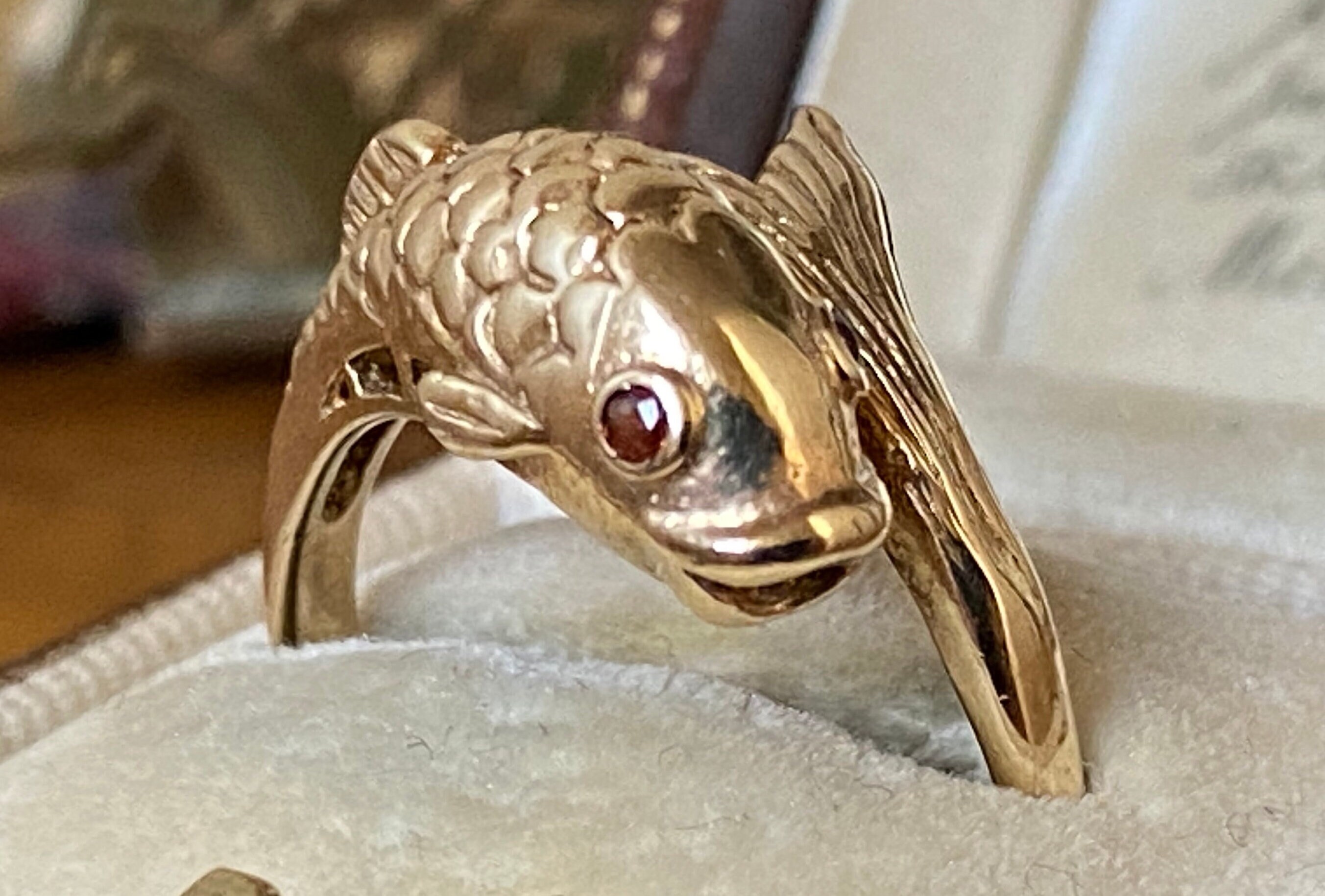クラダリングのピアス 9CT GOLD クラダリングのピアス 9CT GOLD