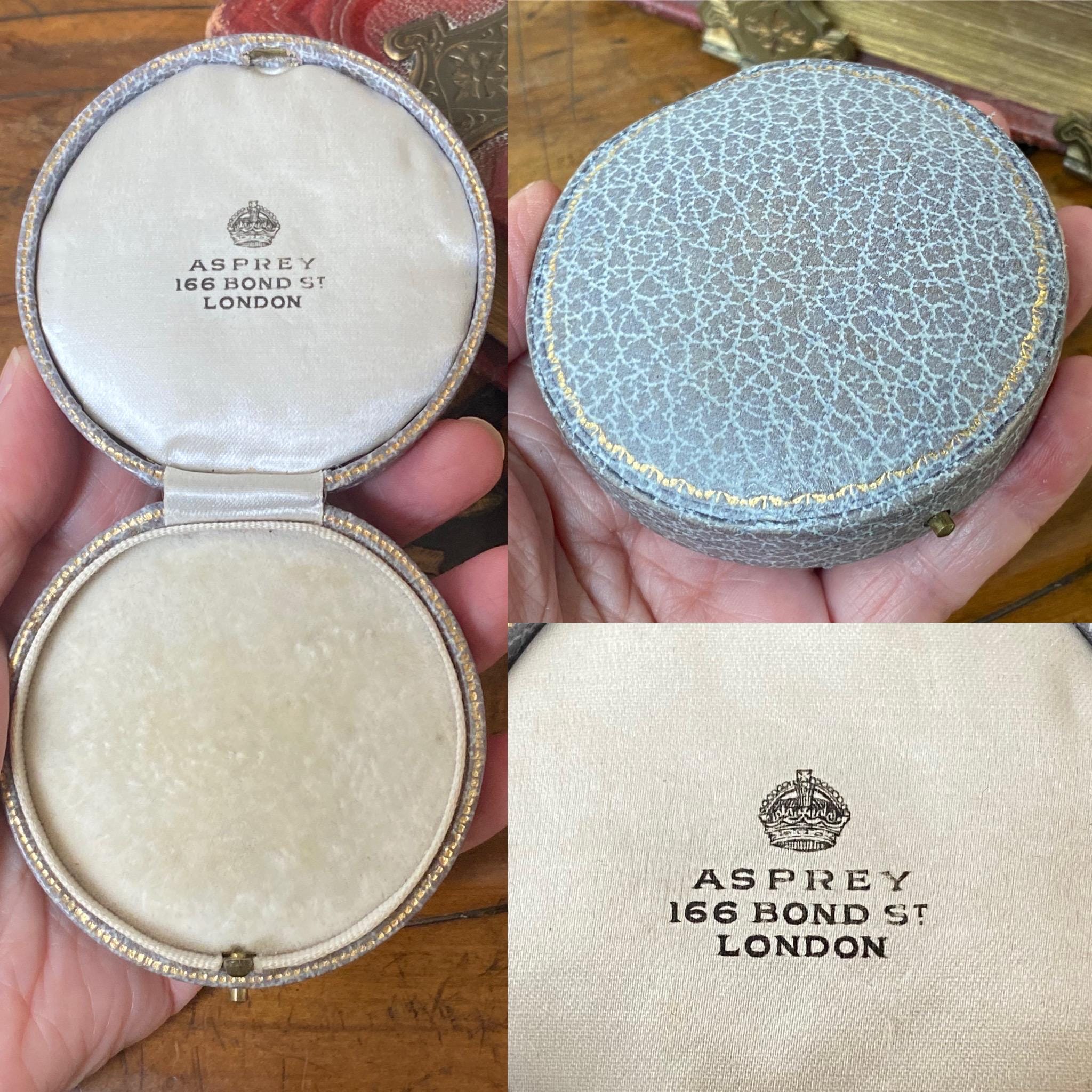 Antique Brooch Box - Etsy