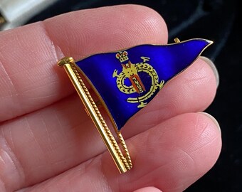 Stunning Unusual Vintage English Hallmarked 375 9ct Gold