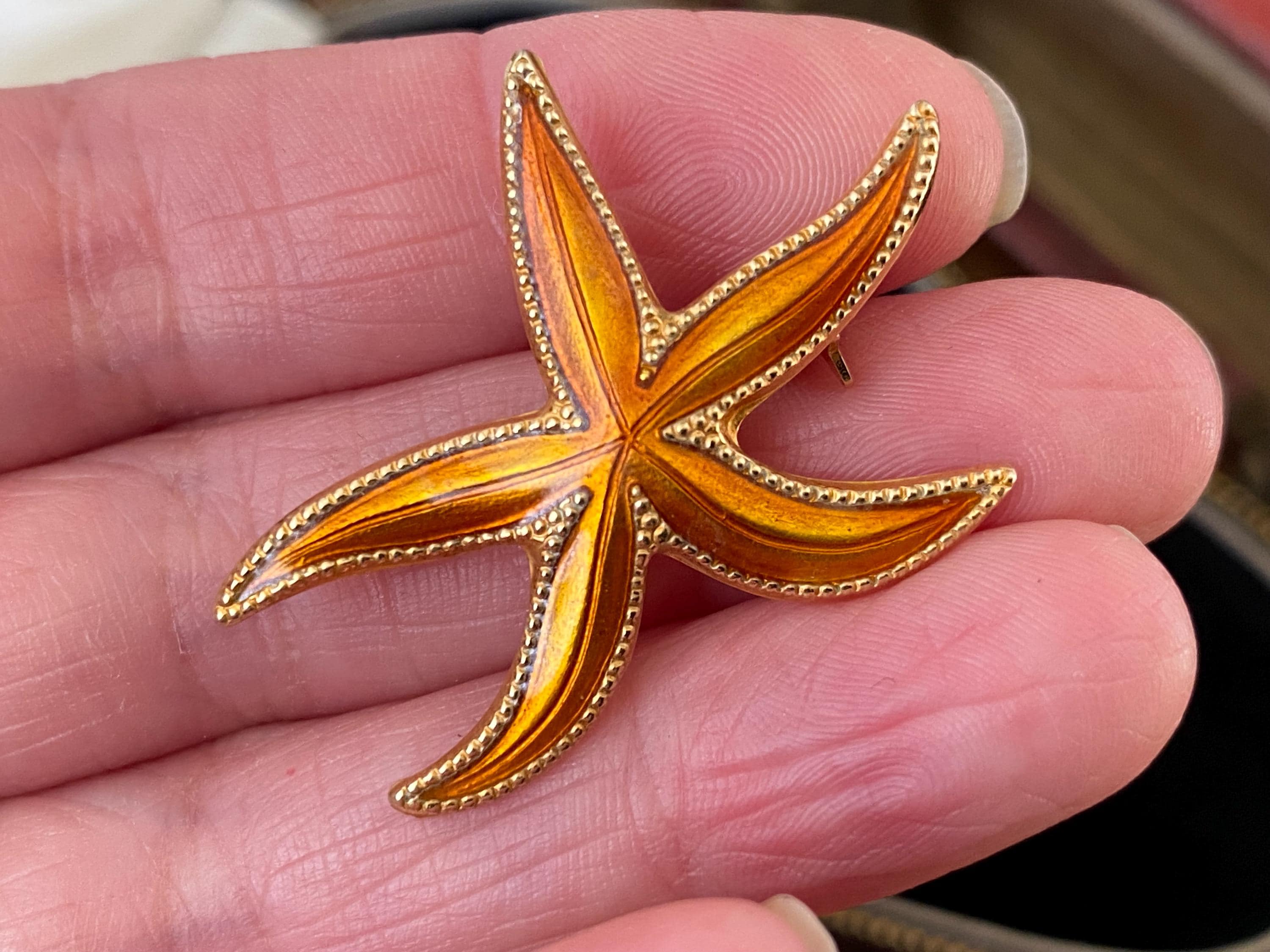Stunning Vintage David Andersen Norwegian Gilded Sterling Silver