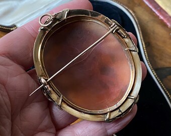 Fantastic Unusual Large Antique Victorian 625 15ct Gold