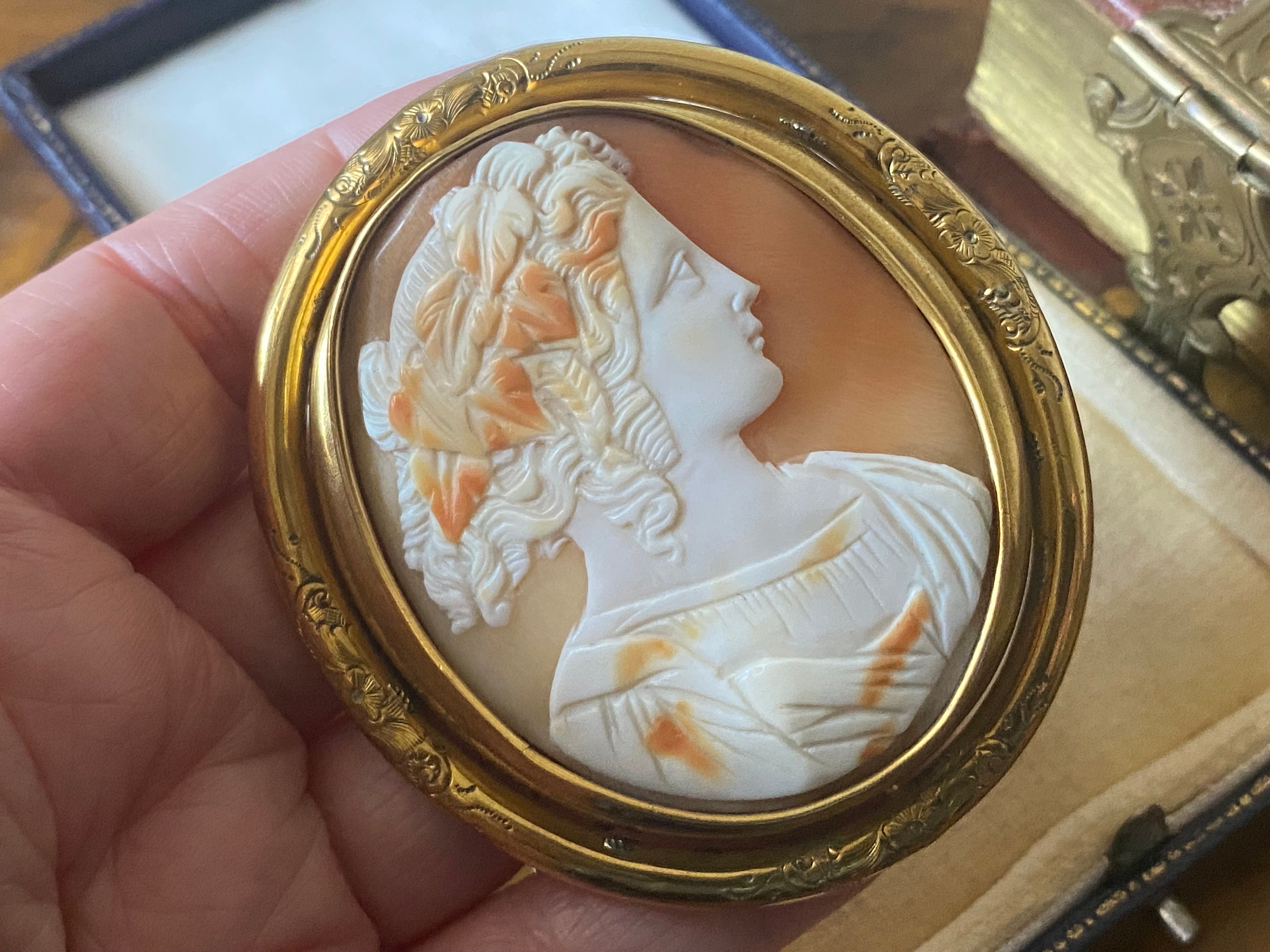 Amazing Large Antique Victorian /edwardian Goddess Flora Italian