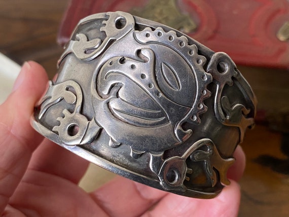 Unusual sterling hotsell silver bracelets