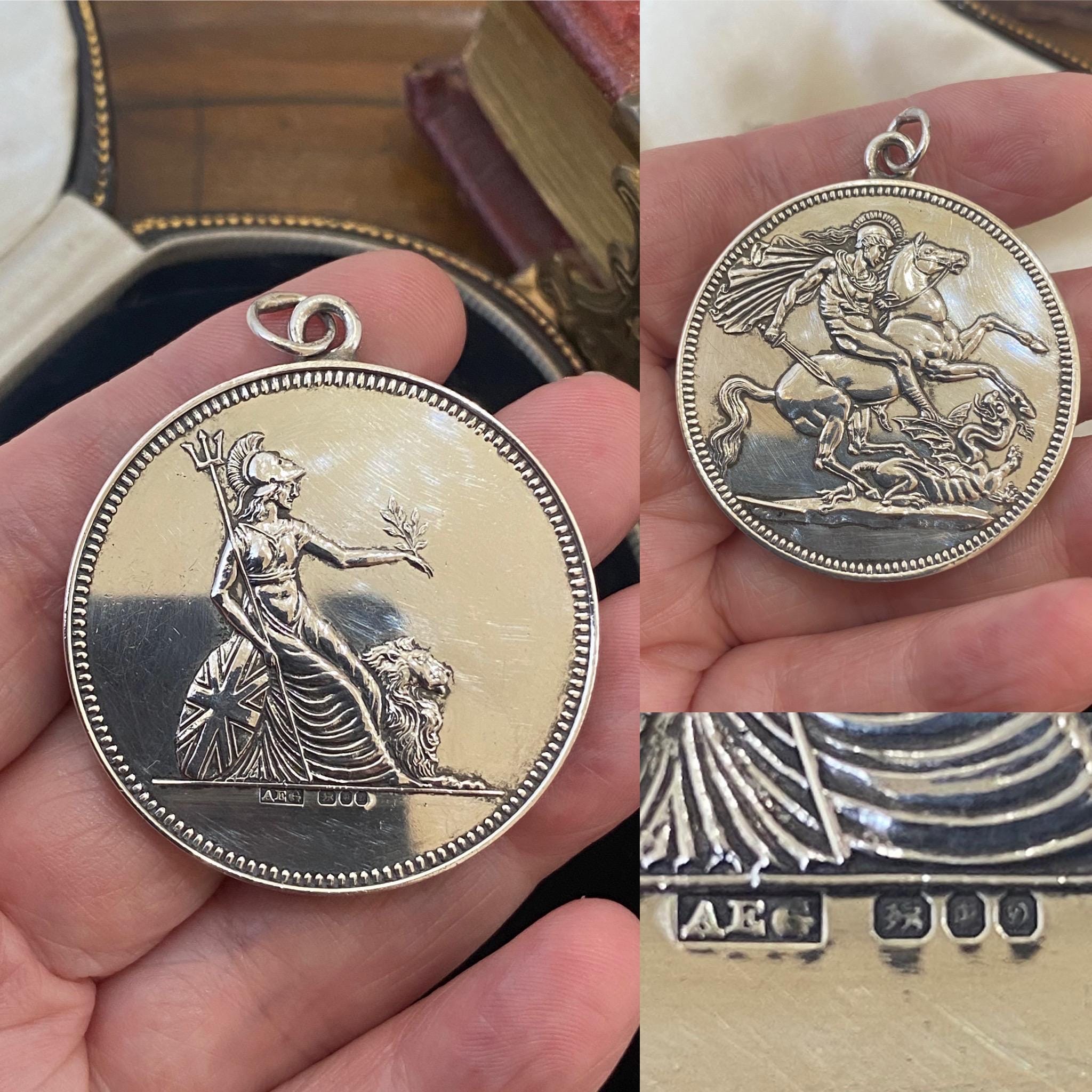 Britannia Silver Chain - Etsy