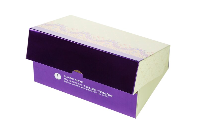 indian sweet boxes empty