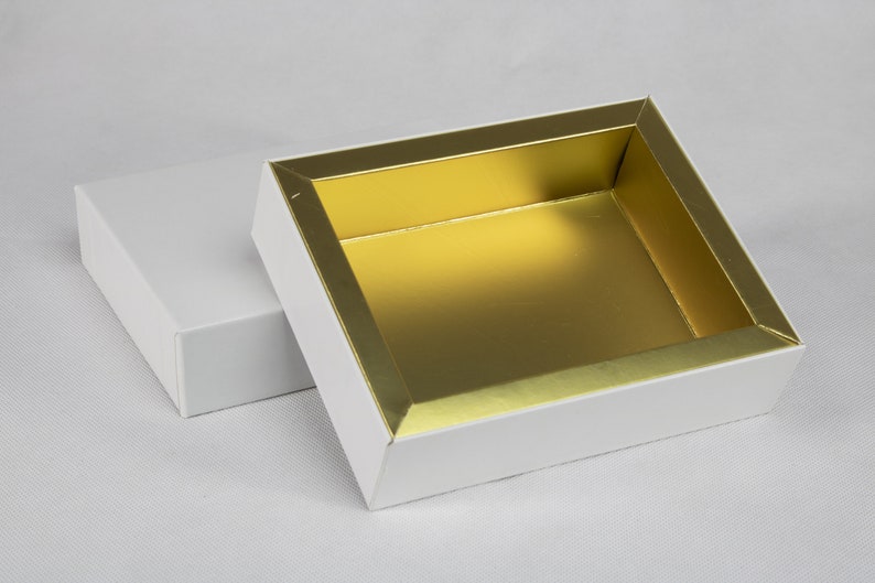 White jewellery boxes gift box empty sweet boxes mithai Etsy