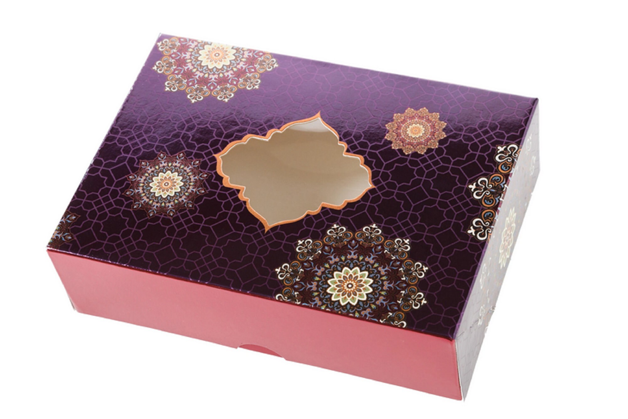 Birthday celebrations Wedding Party Purple Indian Sweet Boxes for Births,Lohri 