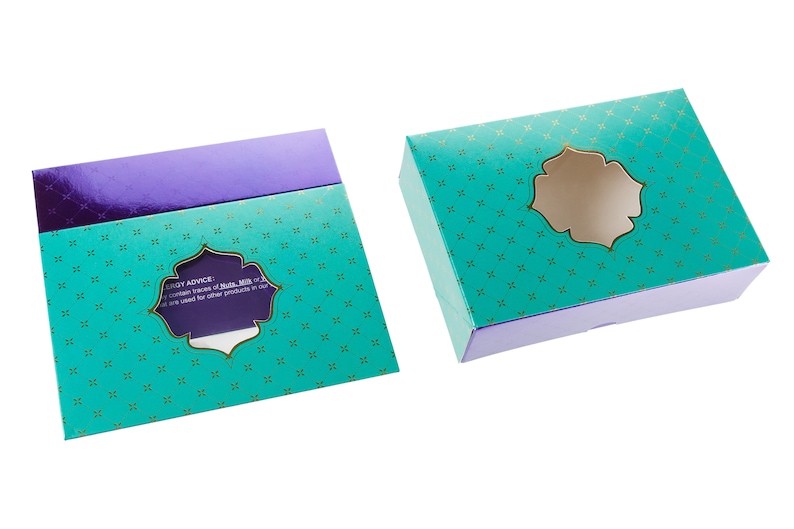 indian sweet boxes empty