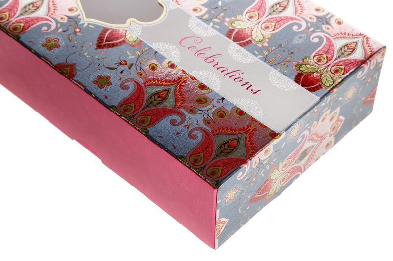 Beautiful Indian Sweet Boxes Mithai Boxes Wedding Favours | Etsy UK