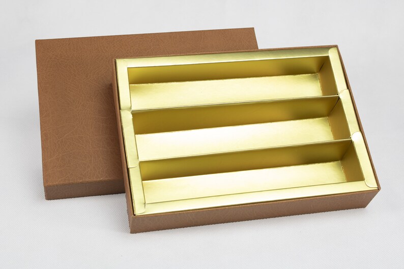 Brown Leather gift box empty sweet boxes jewellery boxes Etsy