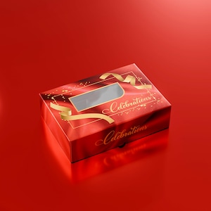 Cajas de dulces vacías, cajas de embalaje, embalaje de panadería, caja mithai, cajas de dulces indias 500gm