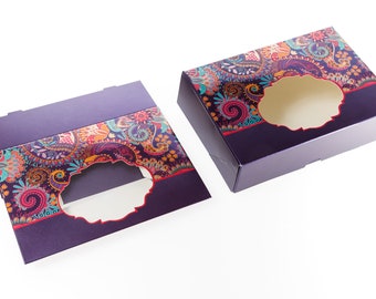 Indian mithai Boxes, Indian Sweet Boxes, Printed Colour Boxes
