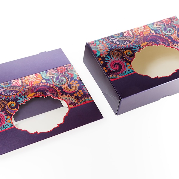 Indian mithai Boxes, Indian Sweet Boxes, Printed Colour Boxes