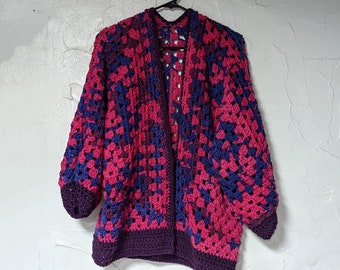 Bisexual Flag Cardigan