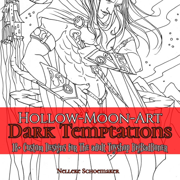 Dark Temptations spicy coloringbook PDF