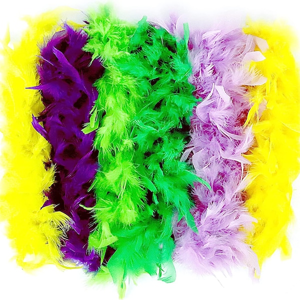 Feather Boas Pack Etsy