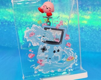 Kirby Acrylic Charm