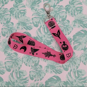 Witchy Lanyard