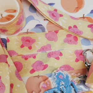 Kirby Washi Tape