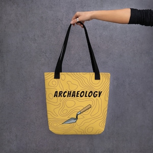 Archaeology Tote bag