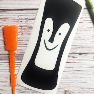 Tiki Bob Vinyl Decal | Tiki Sticker