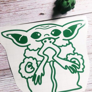 The Child Vinyl Decal | Car Sticker