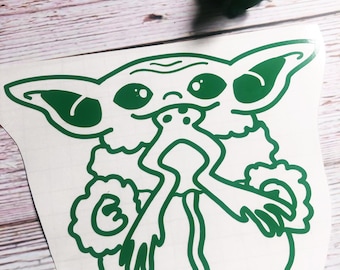 Het kind-vinylsticker | Autosticker: