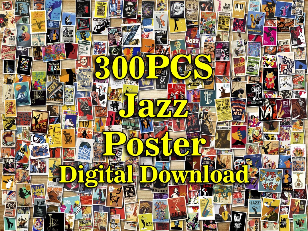 Jazz Prints, Jazz Painting, Jazz Poster, Jazz Festival Poster, Jazz ...