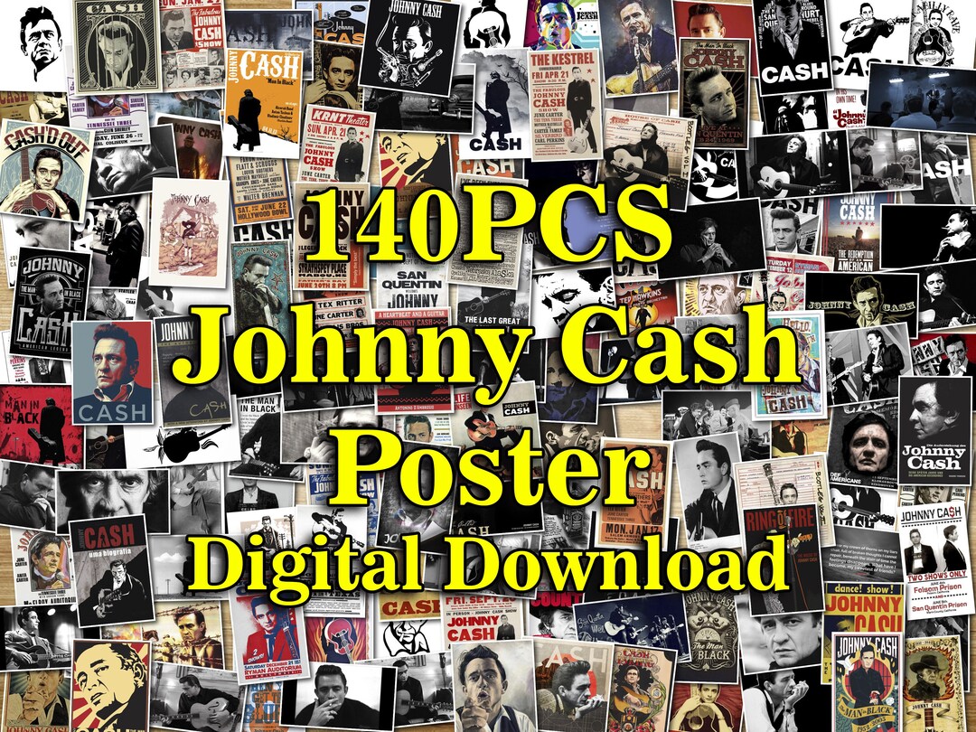 Country Music Decor, Country Music Posters, Country Wall Art, Country