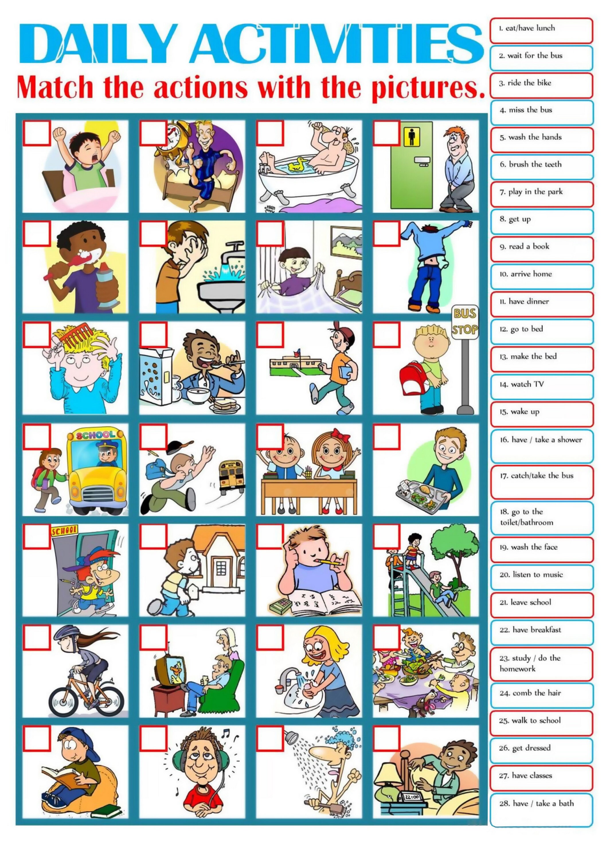 Daily Routine, Routine Chart, Visual Schedule, Routine Cards, Toddler ...