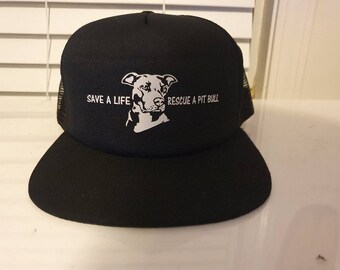 pitbull baseball caps