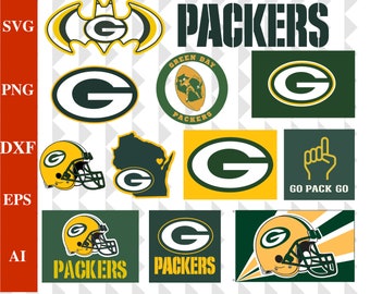 packer logo etsy
