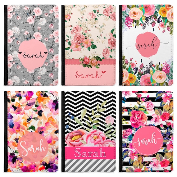personalized passport cover and luggage tags