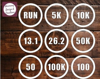 Running Family Lifeline J779 8/" Sticker runner decal ˜ marathon 26.2
