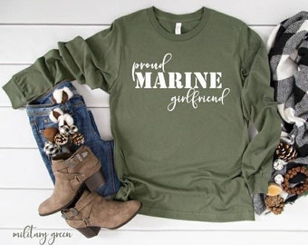 marine girlfriend shirt